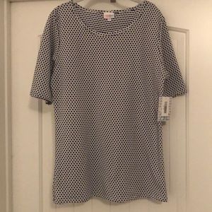 Lularoe Mermaid Dot 2XL Gigi